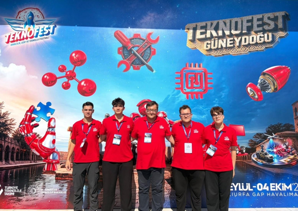 Eskişehirli öğrenciler TEKNOFEST 2026’ya damga vurdu