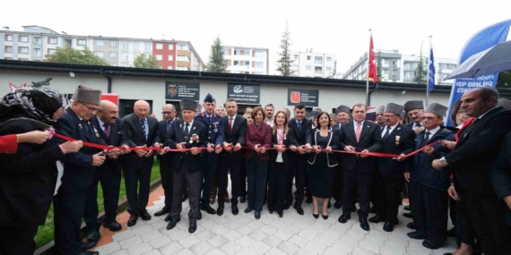 Eskişehir’de gaziler ve şehit aileleri tek çatı altında toplandı
