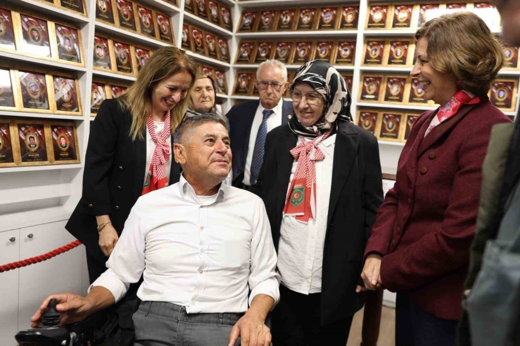 Eskişehir’de gaziler ve şehit aileleri tek çatı altında toplandı