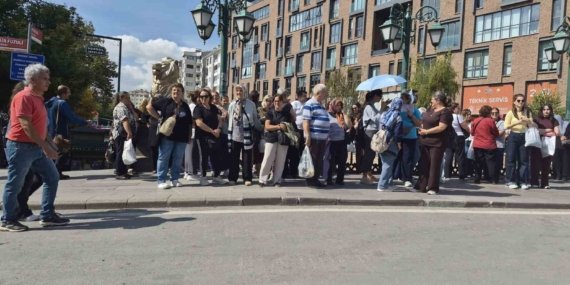 Eskişehir’de hafta sonu turist yoğunluğu dikkat çekiyor