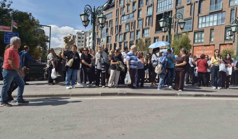 Eskişehir’de hafta sonu turist yoğunluğu dikkat çekiyor