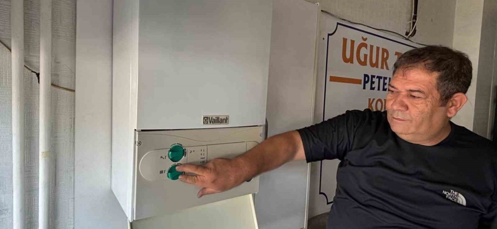 Kış öncesi kombi bakımı uyarısı