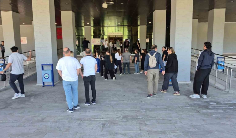 KPSS Lisans Alan Bilgisi’nin üçüncü oturumu Eskişehir’de başladı