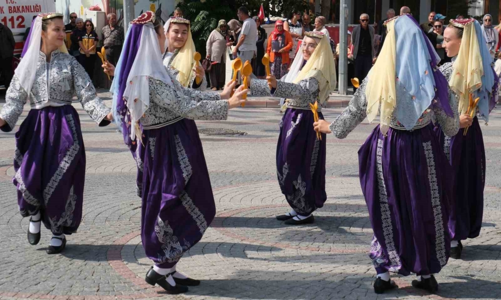 Sivrihisar’ın kurtuluşunun 105. yılı coşkuyla kutlandı