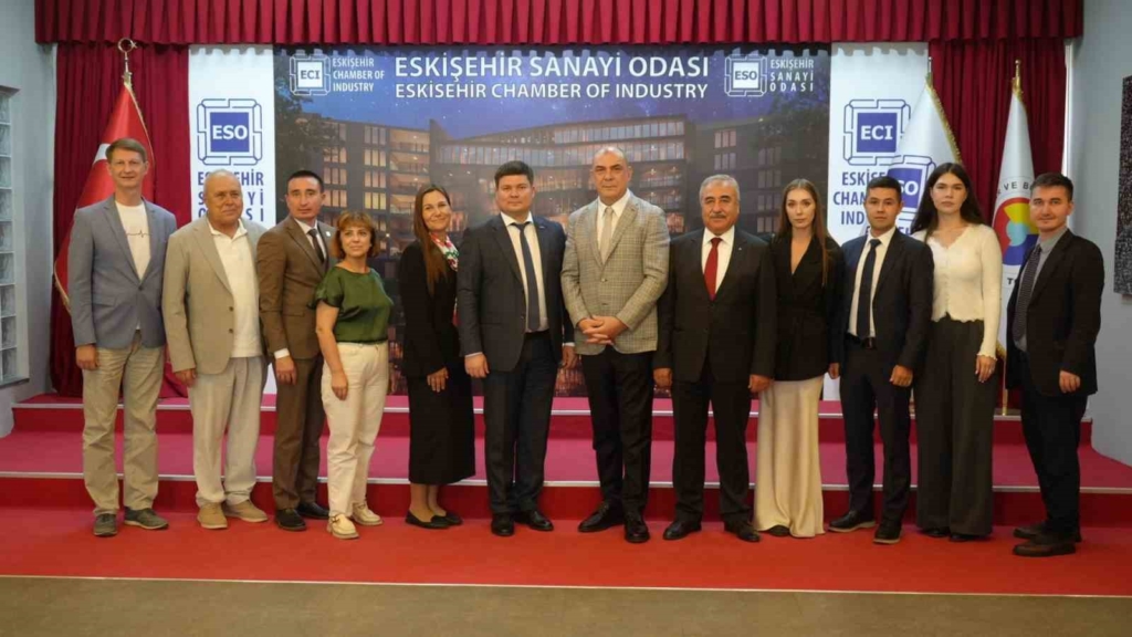 Tataristan ile iş ve yatırım fırsatları ESO’da değerlendirildi
