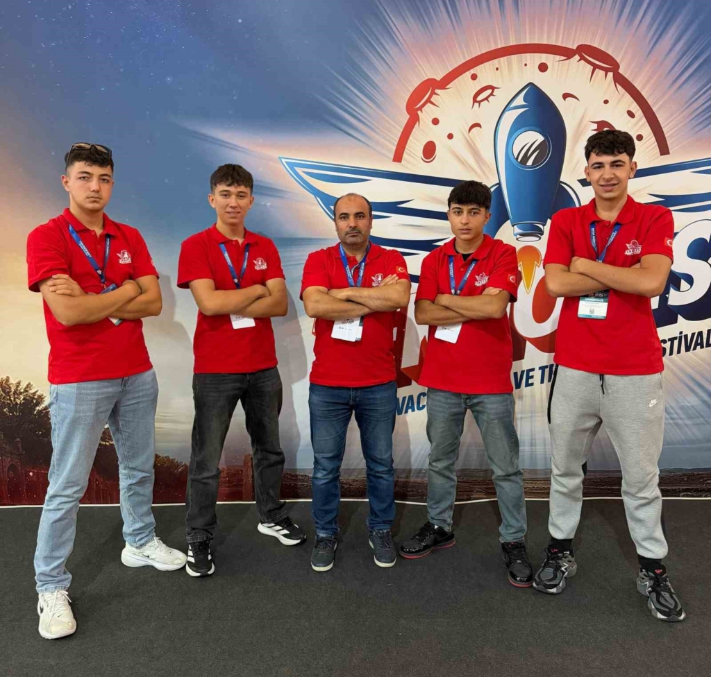 Eskişehirli öğrenciler TEKNOFEST 2026’ya damga vurdu