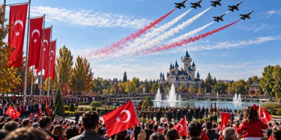 Eskişehir’de 29 Ekim Kutlama Programı