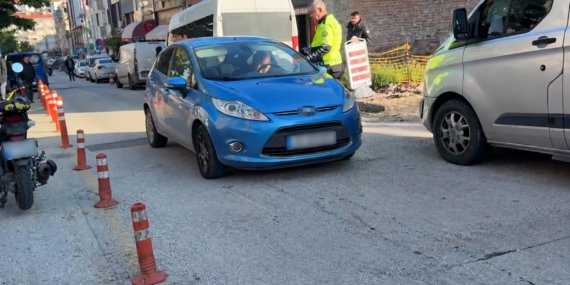 Eskişehir’de ters yönde ilerlemekte ısrar eden avukata 13 bin TL ceza