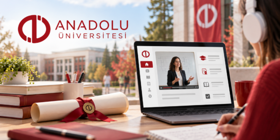 Anadolu Üniversitesi’nde 108 e-Sertifika Programına Başvurular Başladı