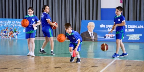 Odunpazarı’nda Kış Dönemi Basketbol Okulu Kayıtları 19 Ekim’de Başlıyor