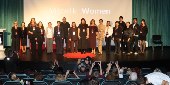 Kadınların hikâyeleri TEDx Vişnelik Women sahnesinde buluştu