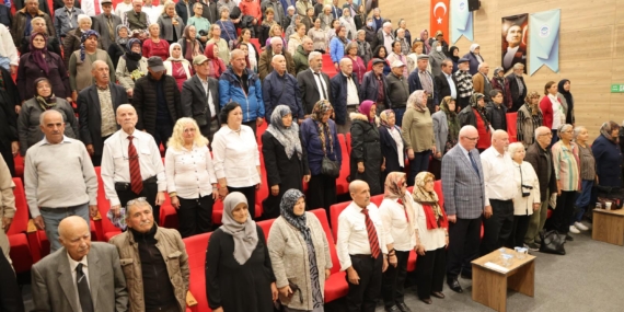 Odunpazarı’nda Dünya Yaşlılar Günü Kutlandı