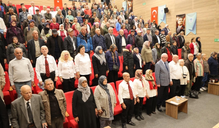 Odunpazarı’nda Dünya Yaşlılar Günü Kutlandı