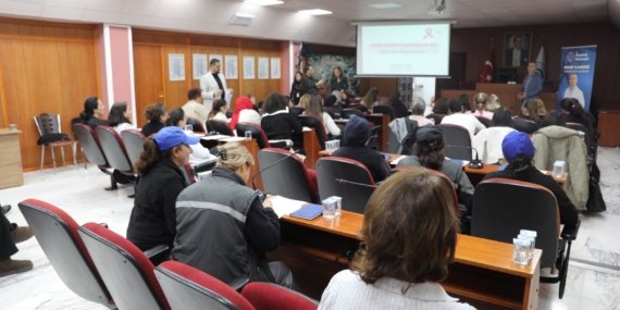 Odunpazarı’nda Meme Kanseri Farkındalık Semineri