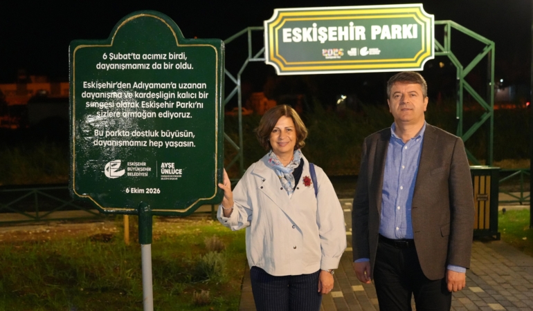 Adıyaman’da Eskişehir Parkı Açıldı