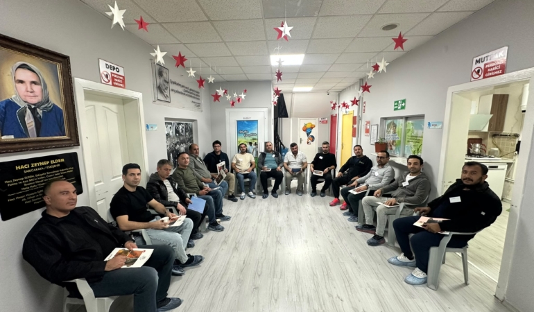 Odunpazarı’nda Babalara Destek Programı Başladı