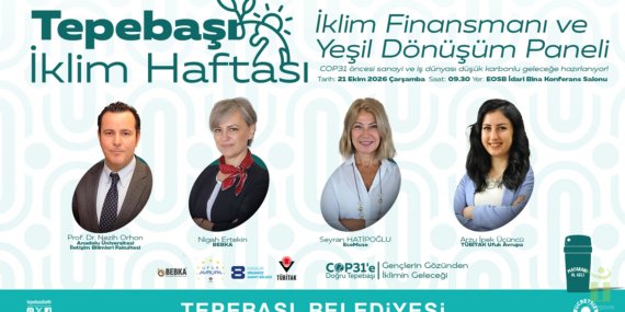 Tepebaşı’nda İklim Haftası Başlıyor