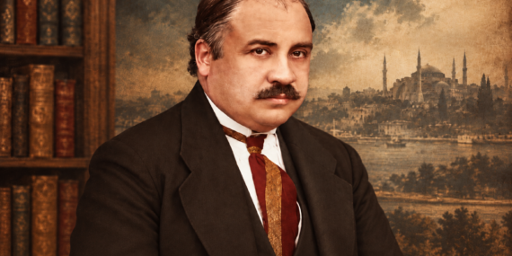 Ziya Gökalp, vefatının 102. yılında anılıyor