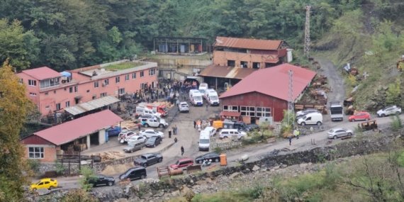 Maden Ocağında Grizu Patlaması