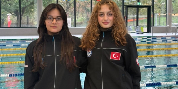 Eskişehirli yüzücüler Avrupa İşitme Engelliler Şampiyonası’nda