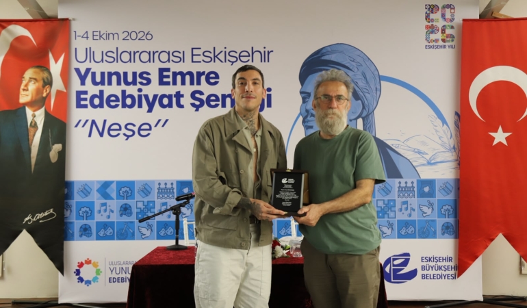 Cengiz Bozkurt, Can Bonomo ve Tuna Kiremitçi Eskişehir’de Buluştu