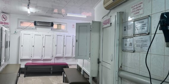 Odunpazarı’nda Kadın Hamamlarına Hijyen Denetimi