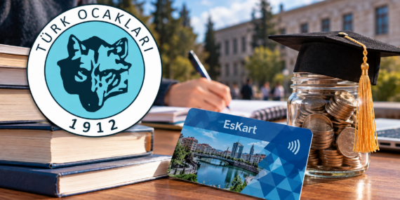 Türk Ocağı’ndan 70 Öğrenciye Burs, 114 Öğrenciye Eskart Desteği