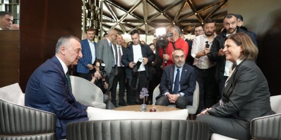 Başkan Ünlüce TBB Başkan Vekilliği İçin Ankara’da