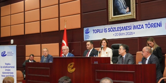 Büyükşehir ve ESKİ’de 3 Bin 13 Çalışana Yüzde 26 Zam