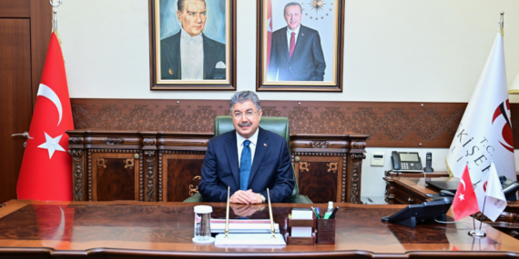 Vali Yılmaz’dan 29 Ekim Cumhuriyet Bayramı Mesajı