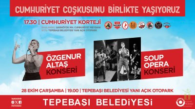 Tepebaşı’nda Cumhuriyet Bayramı Kortej ve Konserlerle Kutlanacak