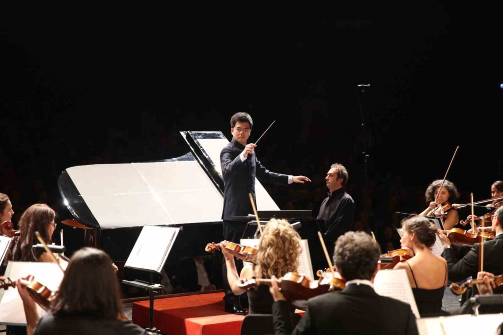 Gürer Aykal Orkestra Şefliği Yarışması ikincisi Guo, yeniden Eskişehir’de