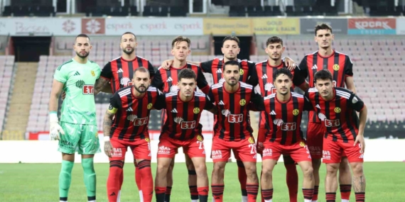 TFF 3. Lig: Eskişehirspor: 1 – Etimesgut Spor: 1