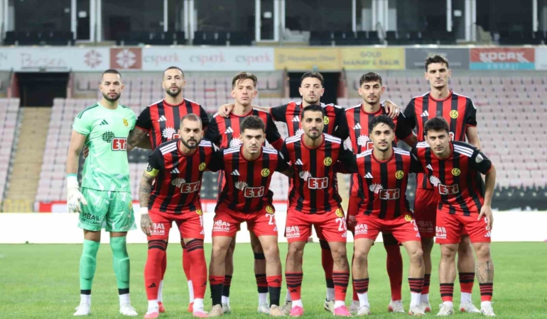 TFF 3. Lig: Eskişehirspor: 1 - Etimesgut Spor: 1