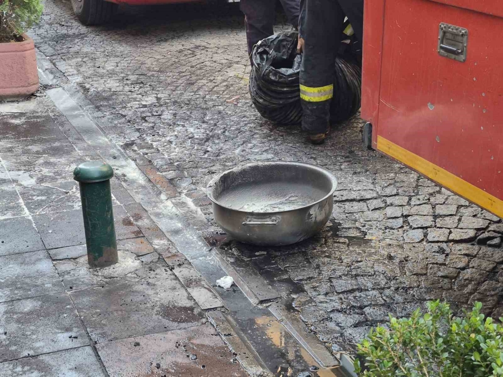 Eskişehir’deki çiğ börekçide yangın