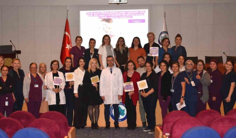 ESOGÜ Hastanesi’nde anne sütü için bilgilendirme paneli düzenlendi