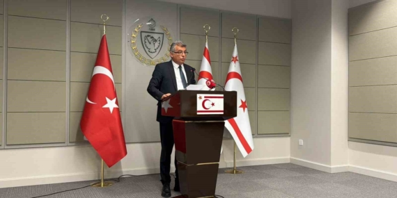 Erhürman’dan Hristodulidis’e: Dönüşümlü başkanlığı şartsız kabul etsin