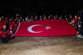 Eskişehir’de gece vakti zorlu arazi şartlarında arama kurtarma tatbikatı