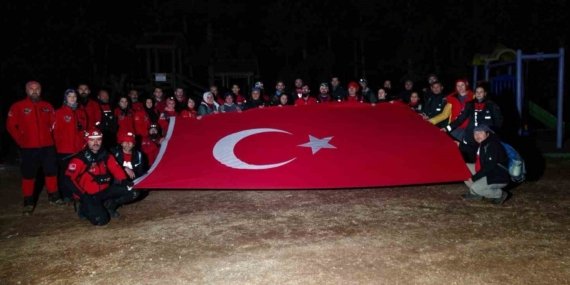 Eskişehir’de gece tatbikatında 3 farklı senaryo uygulandı