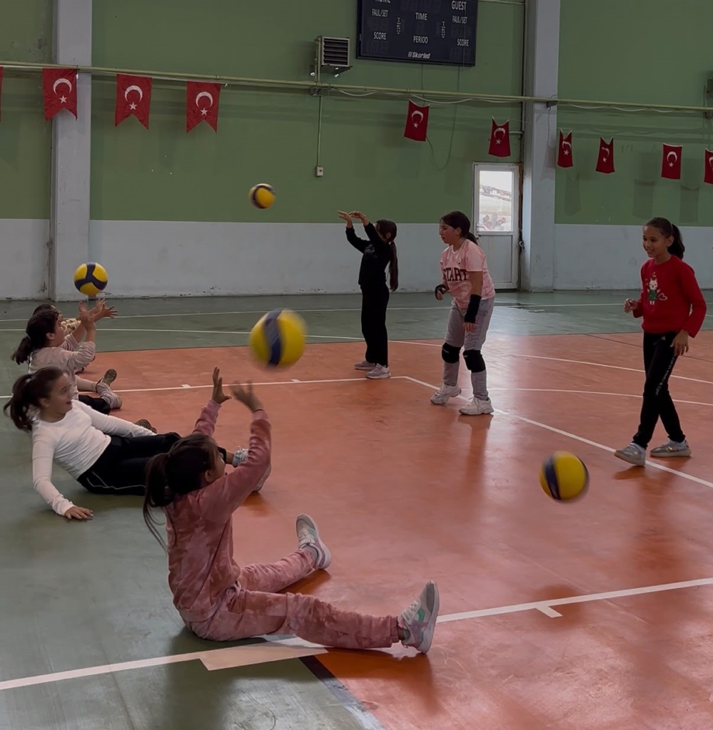 Beylikova’da gençlerin spor kurslarına ilgisi artıyor