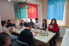 Eskişehir’de ‘Türk Dünyası öğrencileri’ kahvaltıda buluştular