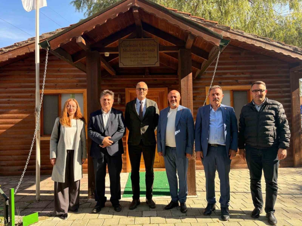 OEDAŞ’tan Eskişehir’deki muhtar derneklerine ziyaret