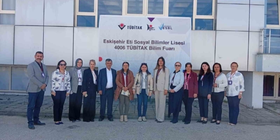 TÜBİTAK’tan Eskişehir’e Türkiye birinciliği