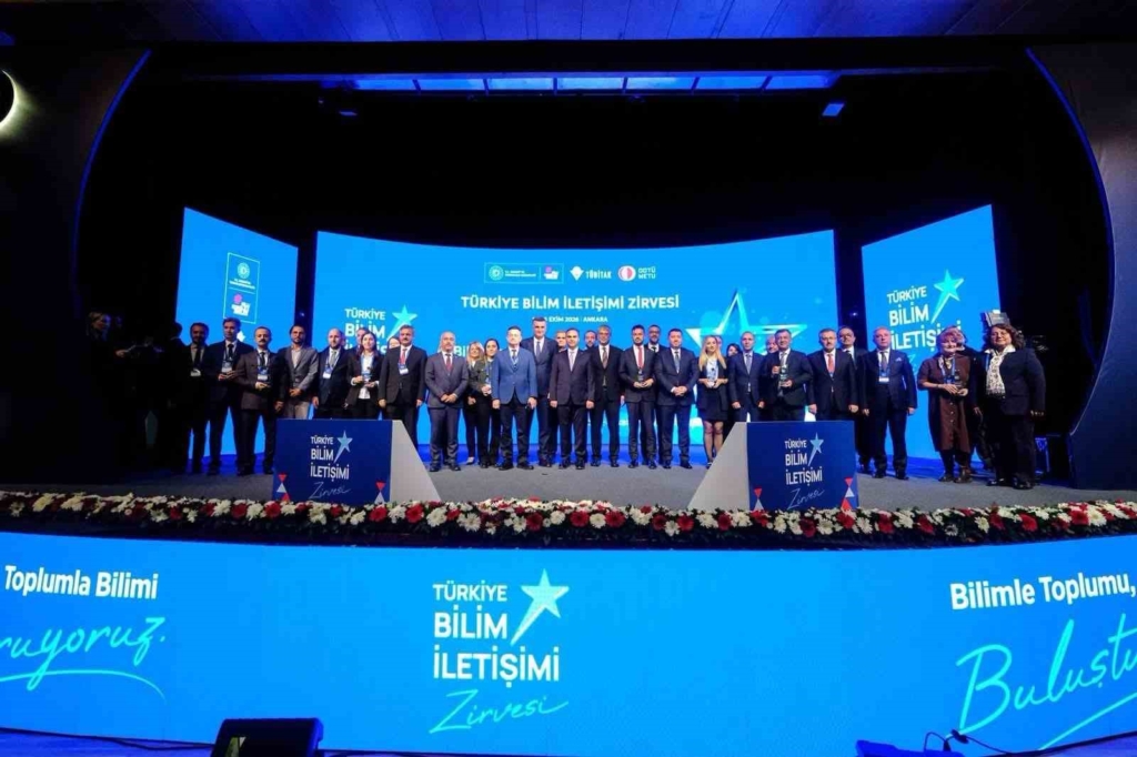 Eskişehir, 4006 Bilim Fuarı Teşvik Ödülü kategorisinde Türkiye birincisi oldu