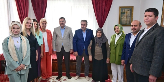 Eskişehir heyetinden BBP Lideri Mustafa Destici’ye Günyüzü’nde ziyaret