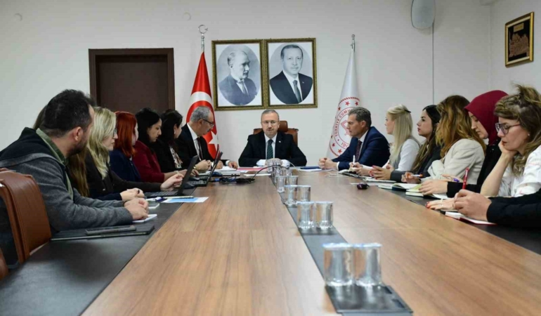 Eskişehir’de eğitim projeleri ve yeni dönem planlaması değerlendirildi