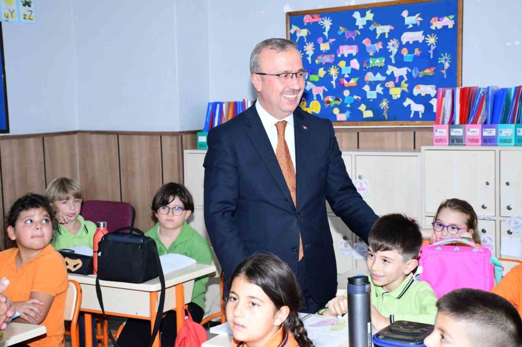 İl Millî Eğitim Müdürü Sinan Aydın’dan Cengiz Topel İlkokuluna ziyaret