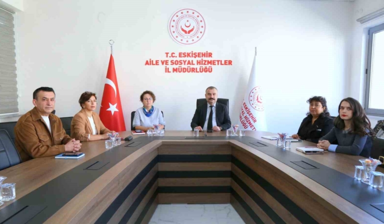 Eskişehir’de kadın hizmetleri için değerlendirme toplantısı yapıldı