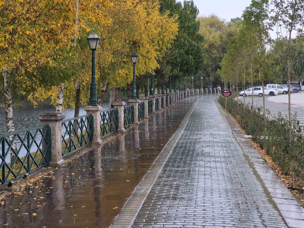 Eskişehir’de sağanak yağış etkili oldu