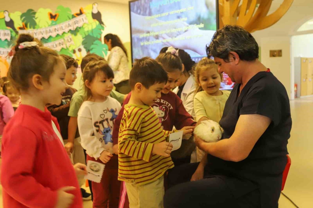 Minikler can dostlarla buluştu